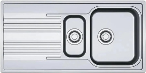 Кухонная раковина Franke Smart SRX 651-100 101.0368.322, нержавеющая сталь