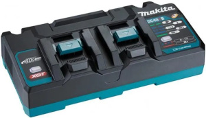 Комплект Makita DC40RB 40V с АКБ 2x4,0 Ah и ЗУ