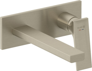 Смеситель для раковины Kludi Decus 54244N575, матовый никель