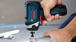 Аккумуляторный ударный гайковерт Bosch GDR 12V-105 Professional (06019A6977)