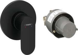 Смеситель для душа Hansgrohe Rebris S 72648670 Матовый Черный