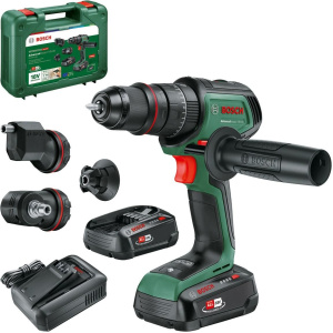 Аккумуляторная ударная дрель-шуруповерт Bosch Advanced Impact 18V-80 QuickSnap 06039E2105