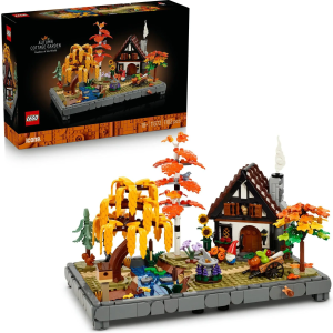 Конструктор LEGO Icons 10372 Осенний сад с хижиной