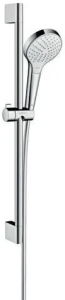 Душевой набор Hansgrohe Croma Select S 26573400, белый/хром