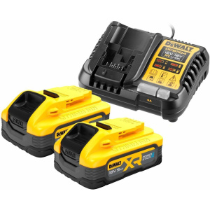 Набор аккумуляторов DeWALT DCB1104H2-QW