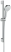 Душевой набор Hansgrohe Croma Select S 26573400, белый/хром