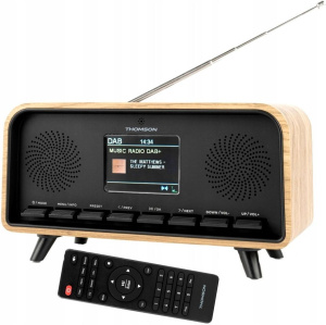 Радиоприемник Thomson RT850DABBT, черный