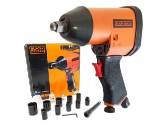 Пневматический гаечный ключ BLACK+DECKER 160158XBND