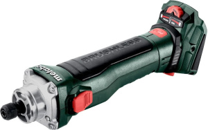 Аккумуляторная прямая шлифовальная машина Metabo GVB 18 LTX BL 11-28 Compact без АКБ и ЗУ