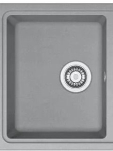 Кухонная раковина Franke Basis BFG 651-78 114.0676.281, Каменный серый