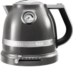 Электрический чайник KitchenAid Artisan 5KEK1522EMS серебристо-зеленый