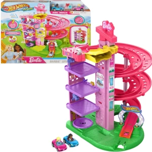 Гоночная трасса Hot Wheels Racerverse Barbie JDD65