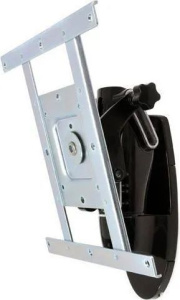 Поворотный настенный кронштейн для тяжёлых мониторов Ergotron LX HD Wall Mount Monitor Pivot (45-269-009) чёрный