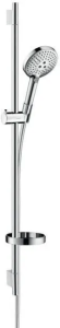 Душевой набор Hansgrohe Raindance Select S 120 / Unica S Puro 90см EcoSmart 26633000, хром