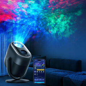 Проектор звездного неба Govee H6095, черный, RGBW, 7 зон, 50 сцен