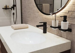 Дозатор для мыла Hansgrohe Addstoris 41745670, матовый черный/стекло