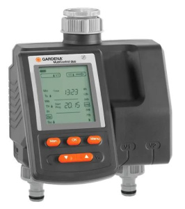 Таймер подачи воды GARDENA MultiControl duo 01874-29.000.00