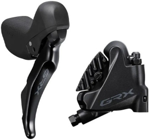 Задний дисковый тормоз Shimano GRX ST-RX400 BR-RX400 10-секундный переключатель передач