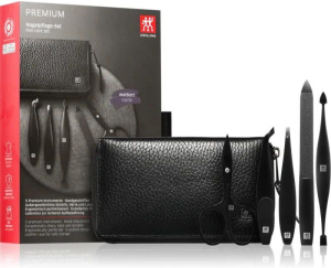 Набор для маникюра Zwilling Classic Inox 97437-004-0, черный