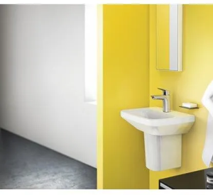 Смеситель для раковины Hansgrohe Logis 100 71100000, хром