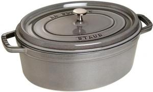 Чугунная жаровня Staub 0,6 л, 15 см, серая 40509-477-0