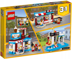 Конструктор LEGO Creator 31077 Приятные сюрпризы