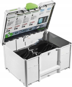 Кейс для абразивов Festool SYS-STF D150 4S 576843