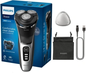 Электробритва Philips Series 3000 S3241/12 черный