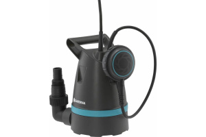 Насос дренажный для чистой воды Gardena 8600 Basic 09001-47, 400 W, 8600 L/H