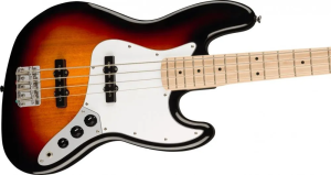 Гитара басовая Fender Affinity Jazz Bass MF 3-Tone Sunburst