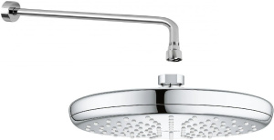 Верхний душ Grohe Vitalio Start 210 + кронштейн 26415000
