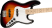 Гитара басовая Fender Affinity Jazz Bass MF 3-Tone Sunburst