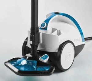 Пароочиститель Polti Vaporetto Smart 100 B PTEU0276, белый, синий