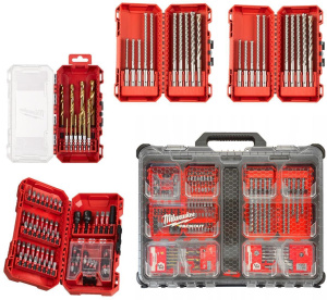 Набор оснастки Milwaukee PACKOUT 98 шт 4932499760 в кейсе Packout