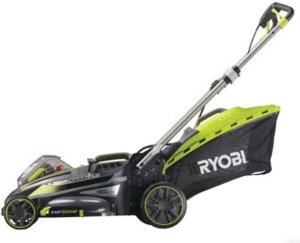 Аккумуляторная газонокосилка RYOBI RLM36X41H50G 5133005462 с АКБ и ЗУ