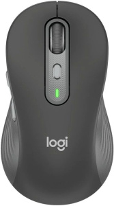 Мышь Logitech Signature M750L Plus 910007509, графитовая