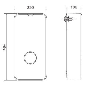 Проточный нагреватель Bosch Thermotechnik 7736506139