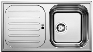 Кухонная мойка Blanco Flex PRO 45S 521007, матовая нержавеющая сталь