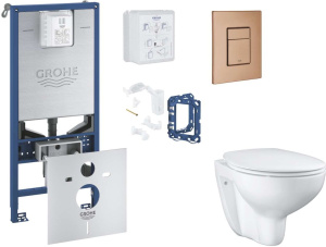 Комплект инсталляции Grohe Rapid SLX SoftClose Skate Cosmopolitan