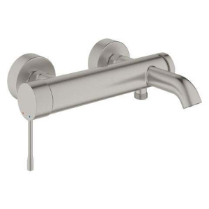 Смеситель для ванны Grohe Essence New 33624DC1, нержавеющая сталь