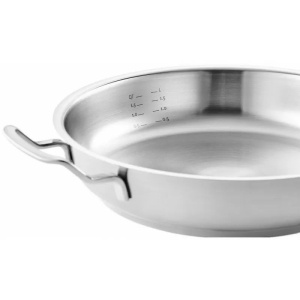 Низкая кастрюля Fissler из нержавеющей стали Original Profi Collection 28 Cm (86384241000)
