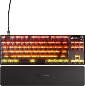 Клавиатура Steelseries Apex Pro TKL Gen 3 Steel (64981)