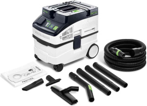 Пылесос строительный Festool CLEANTEC CT 15 E-Set 577415