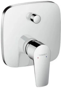 Смеситель для ванны Hansgrohe Talis E 71474000, хром