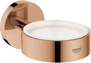 Подставка для бокалов Grohe Essentials 40369DA1, розовое золото