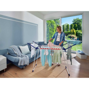 Сушилка для белья напольная Leifheit Pegasus 150 Solid Slim (81570)
