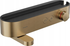 Смеситель для ванны Hansgrohe ShowerTablet Select 24340140, бронза