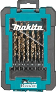Набор сверл Makita D-67583, 19 шт.