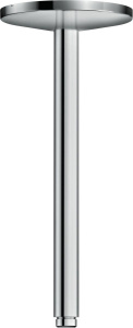 Потолочное подключение Hansgrohe AXOR One 48495000 300мм 1jet, хром