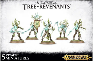 Набор миниатюр Games Workshop Warhammer Age Of Sigmar Sylvaneth Tree-Revenants 92-14